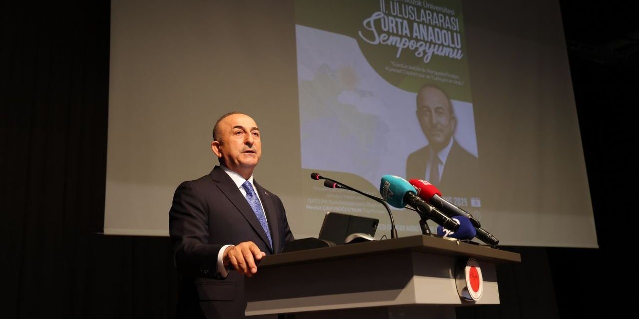 Mevlüt Çavuşoğlu yiğitler diyarı Yozgat'ta