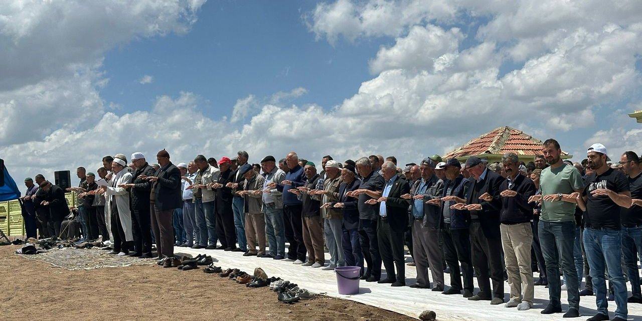 Yozgat'ta eller semaya açıldı!