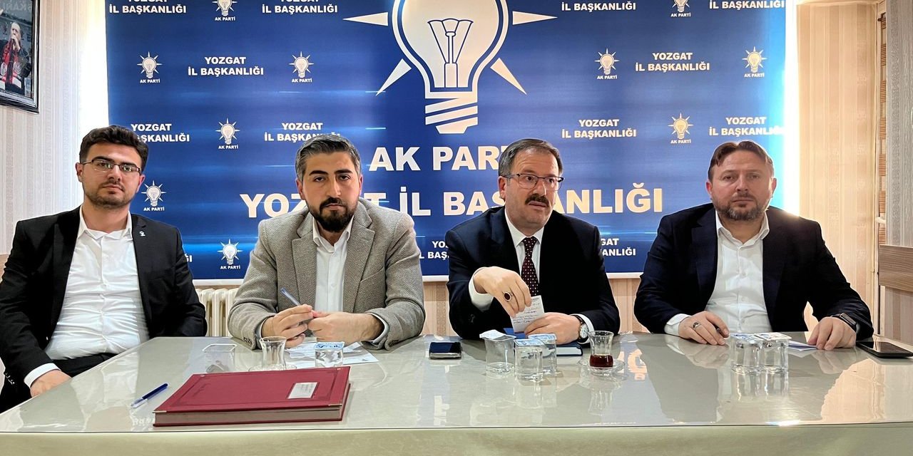 Yozgat’ın geleceğine yönelik projeler masaya yatırıldı