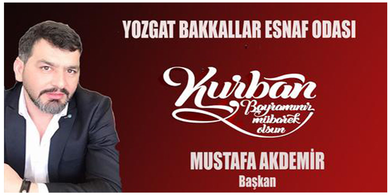 Adıgözel: "Kurban Bayramı birliğimizi pekiştirsin"