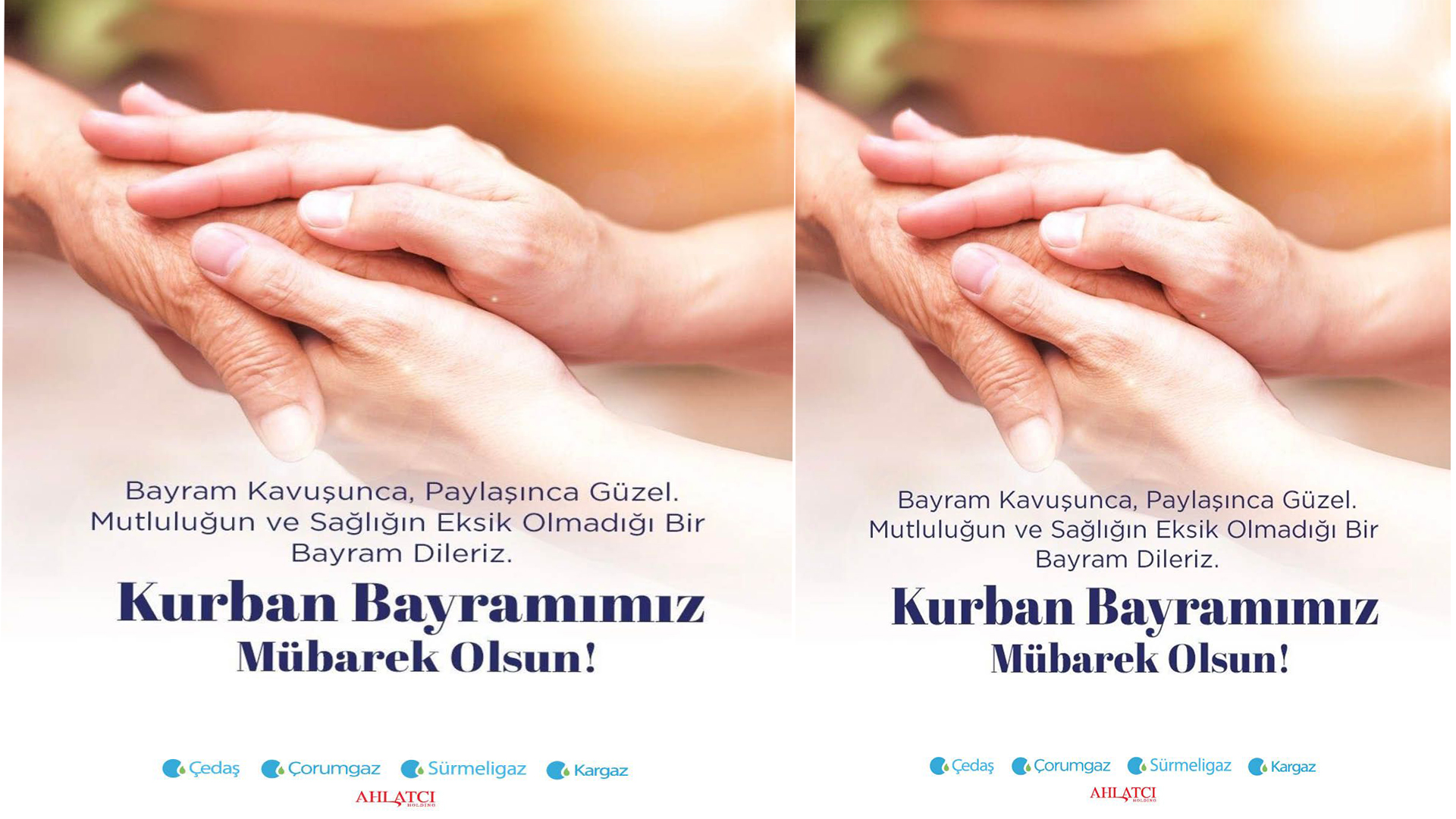 Ahlatçı Holding: "Kurban sevincimiz ortak olsun"