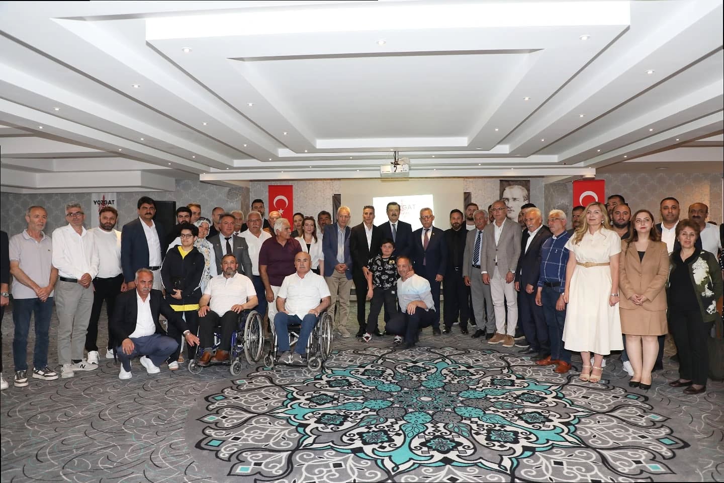 Yozgat'ta dev buluşma gerçekleşti