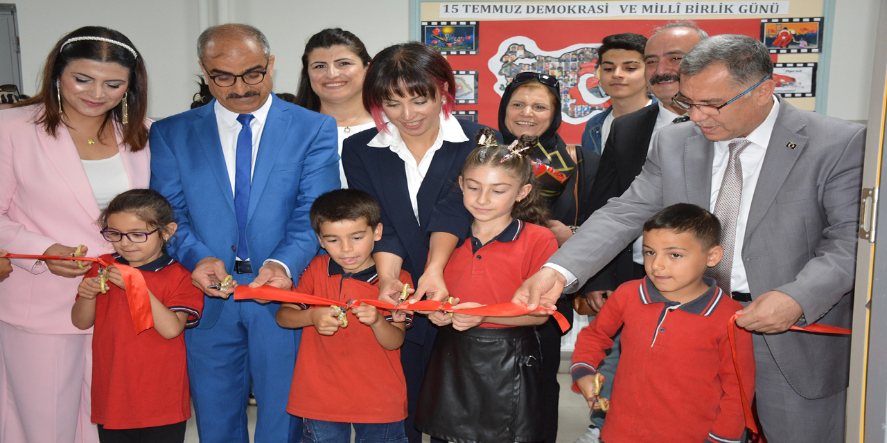 Depremzedenin adı kütüphanede yaşayacak