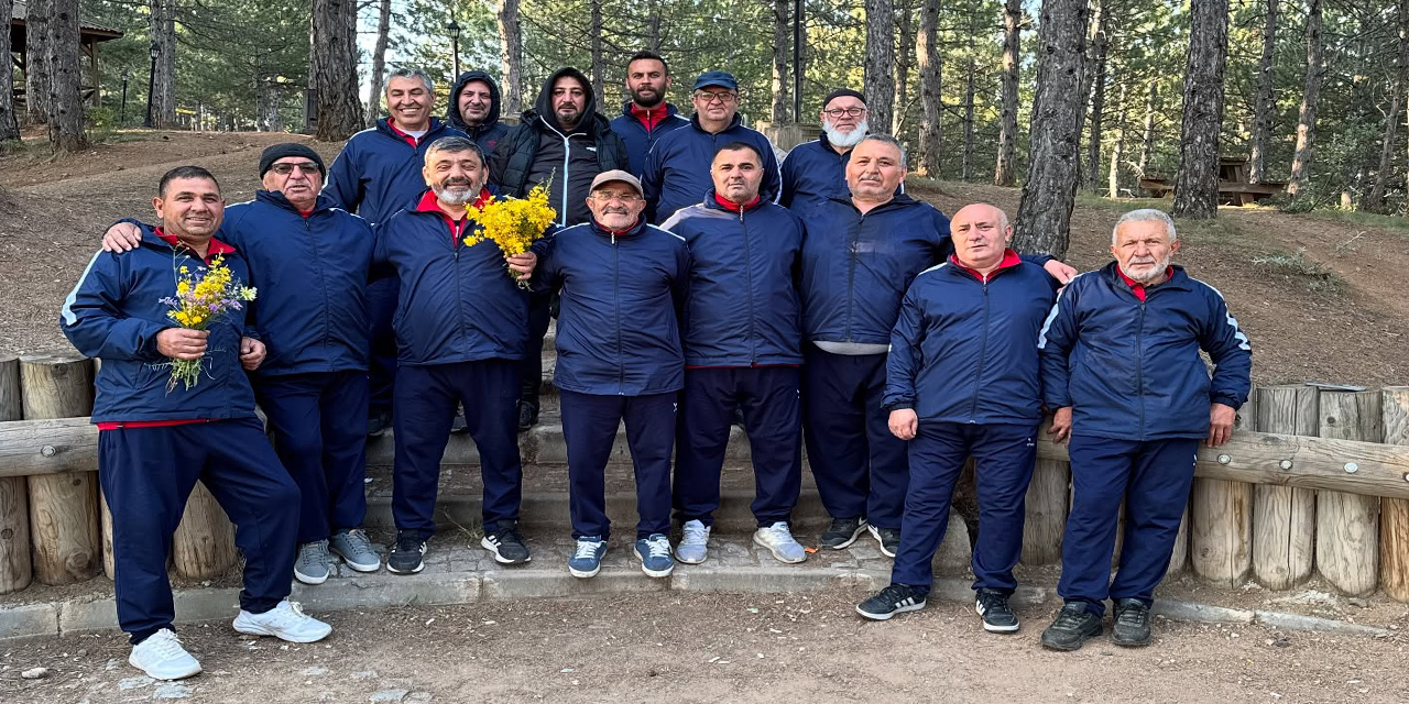 Türkiye rekoru Yozgatlı spor ekibinde