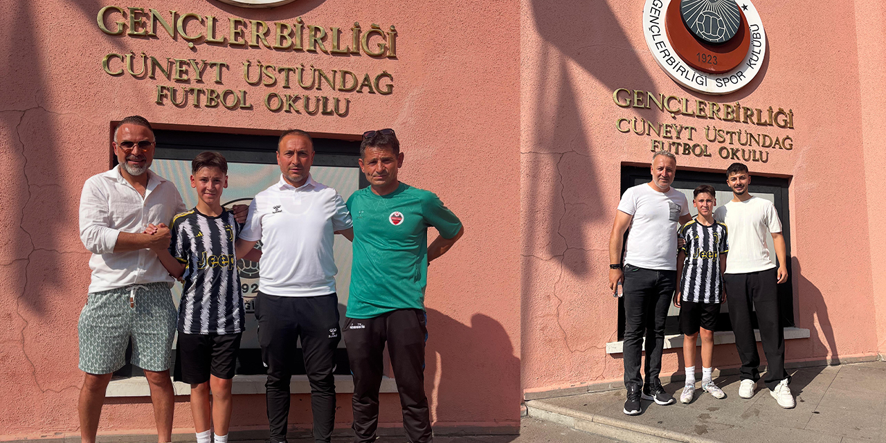 Ali Eymen babasının izinde