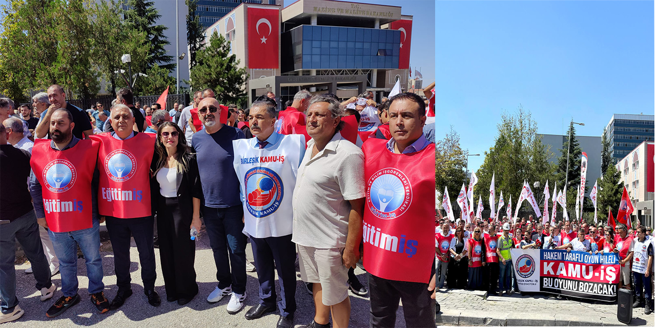 Emekçi bu oyunu bozacak