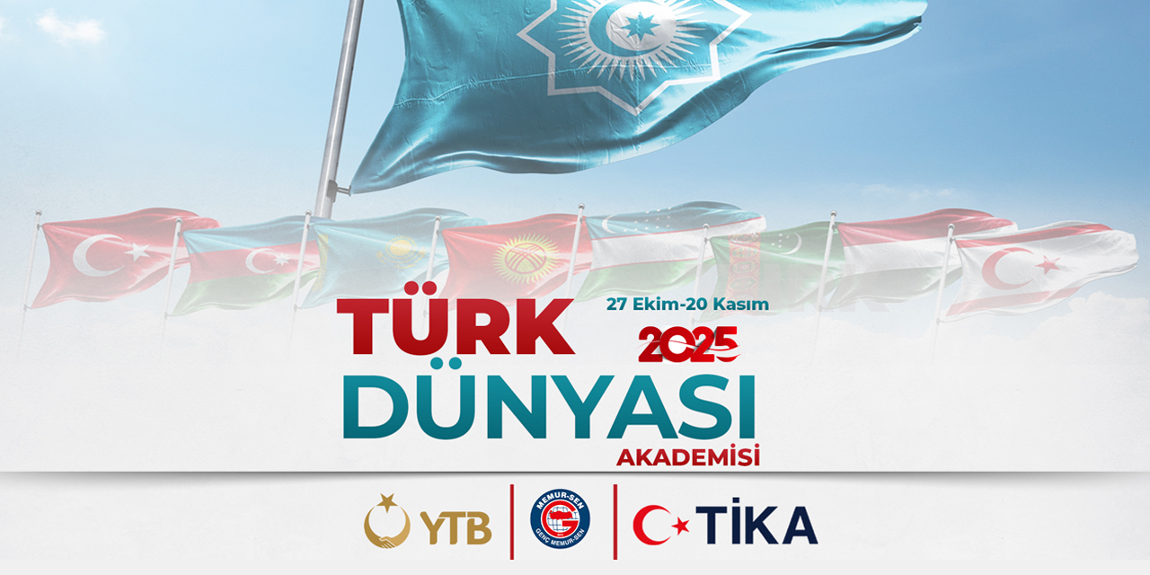 Türk Dünyası Akademisi başlıyor: Gönül coğrafyamıza yolculuk zamanı