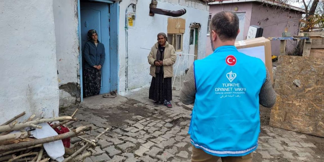 Diyanet İşleri Başkanlığı ile Türkiye Diyanet Vakfı milyonları sevindirdi