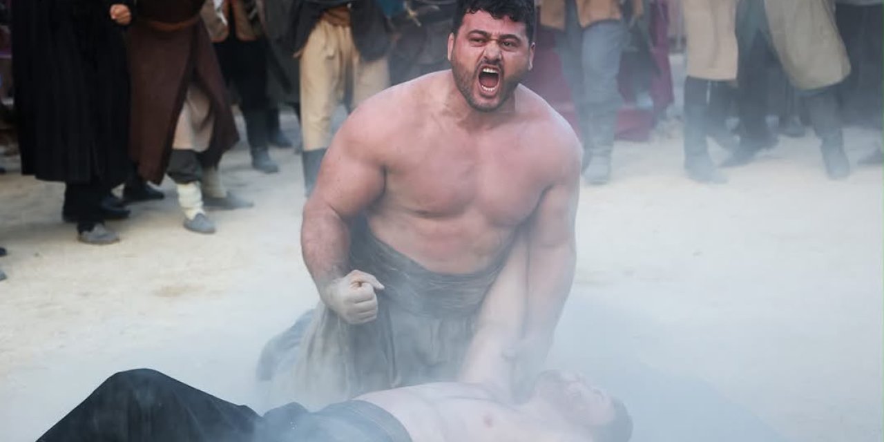 Yozgat'ın gururu Rıza Kayaalp, "Mehmed: Fetihler Sultanı" dizisinde oynadı