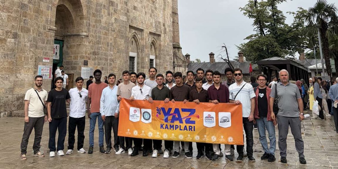 TDV’nin 2026 Yaz Kampları Tamamlandı: 320 Öğrenci Farklı programlarda Buluştu
