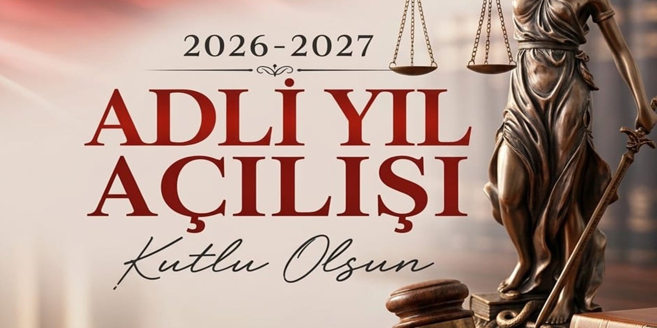 Yozgat'ta Adli Yıl Resmen Başladı: Valilikten Tebrik Mesajı