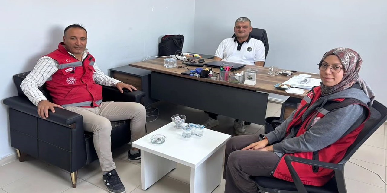 Yerköy'de Sosyal Risk Haritası İçin Düğmeye Basıldı: Kamu Kurumları Ziyaret Edildi