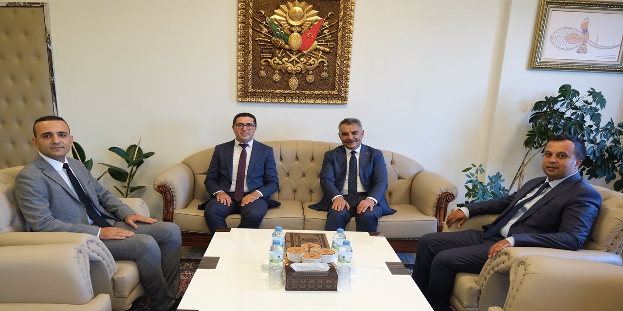 Vali Özkan'dan Protokol Ziyareti: Cumhuriyet Başsavcı Vekili ve Mahkeme Başkanları İle Görüştü