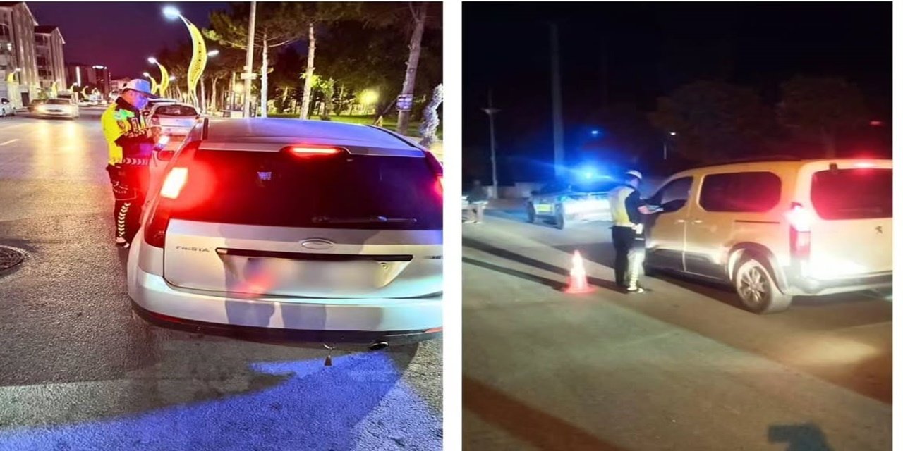 Yozgat'ta Jandarma ve Emniyet Ekipleri 24 Saat Denetimde