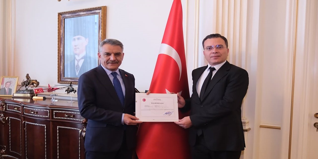 Müdür Yardımcısı Özcan’dan Vali Özkan’a Veda: Yozgat'taki Görevi Sona Erdi