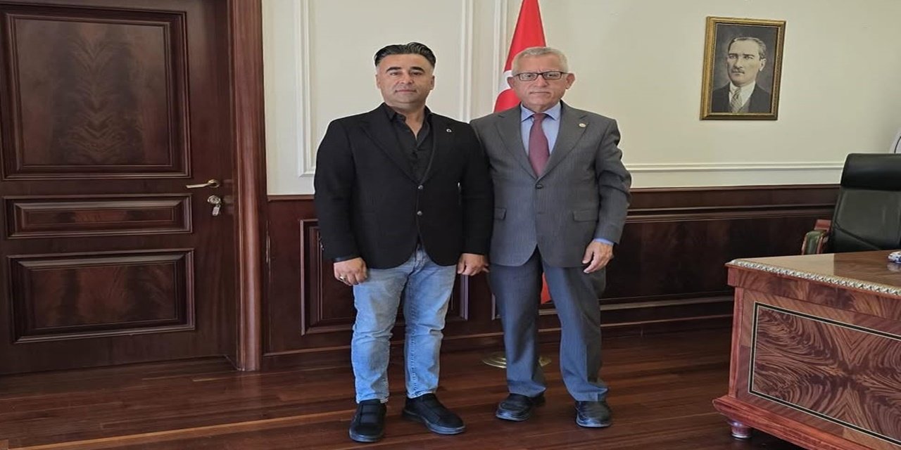 Muğla’daki Yozgatlılardan Sıcak Temas: Dernek Başkanı Özalp’ten Başkan Arslan’a Ziyaret
