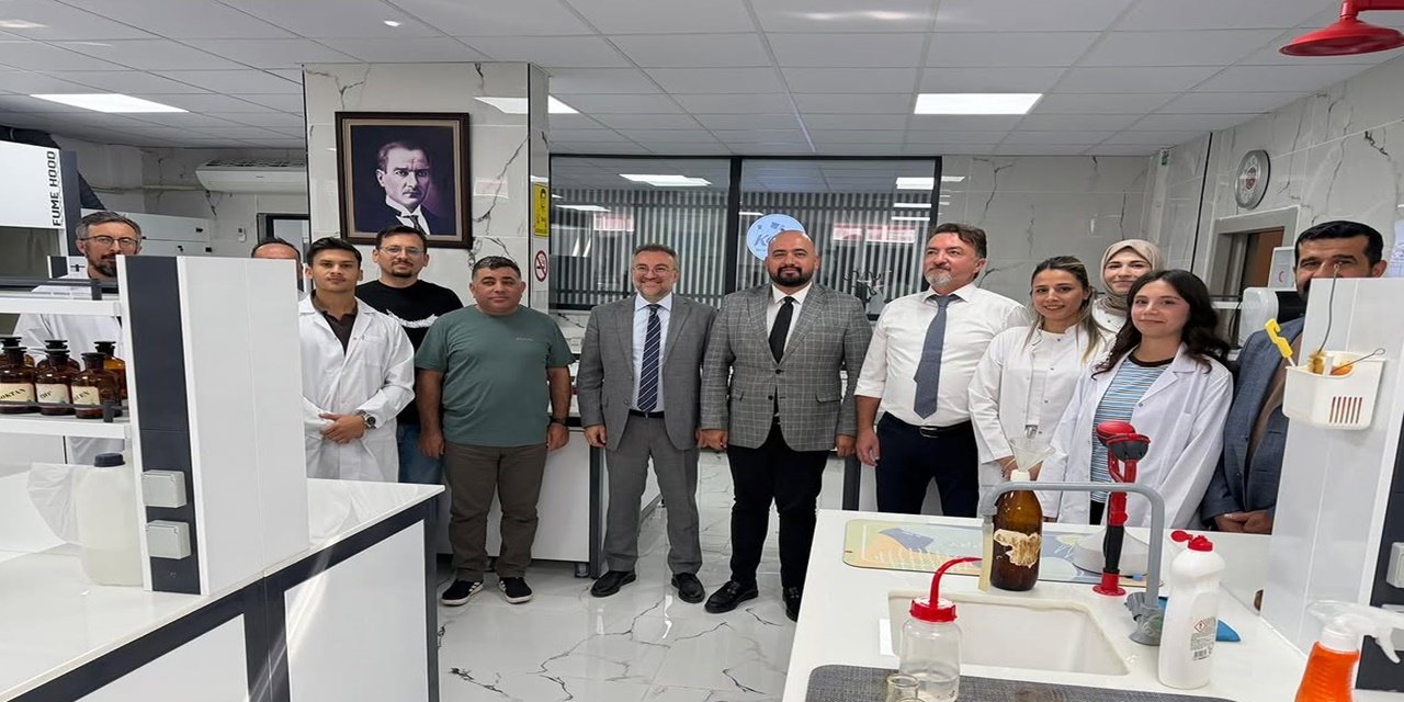 Bozok Üniversitesinde Bilimsel Atılım: Organik Araştırma Laboratuvarı Yenilendi