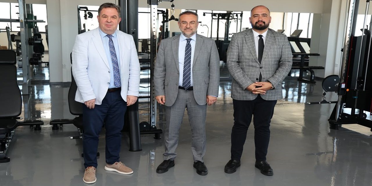 Bozok Üniversitesi Fitness Salonunu Yeniledi