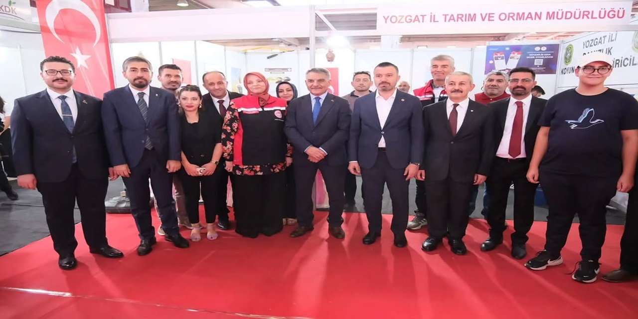 16. Tarım ve Gıda Fuarı Kapılarını Açtı: 3-6 Eylül Arası Ziyaret Edilebilecek