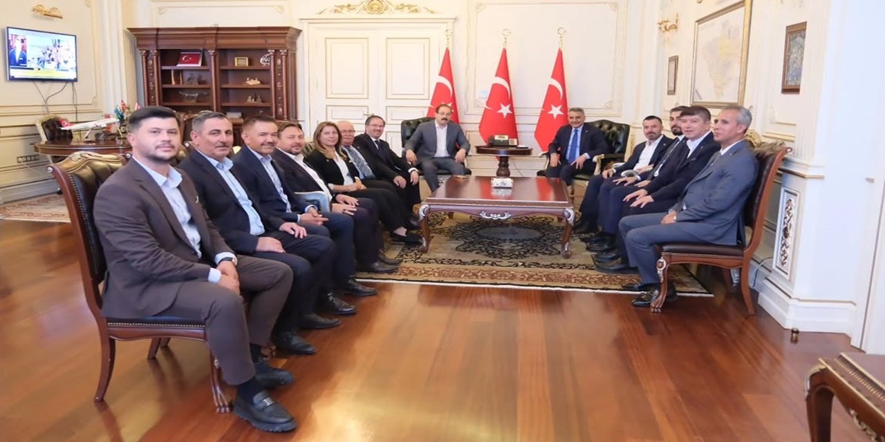 Yozgat Protokolü Valilik Makamında Buluştu: Milletvekillerinden Vali Özkan'a Ziyaret