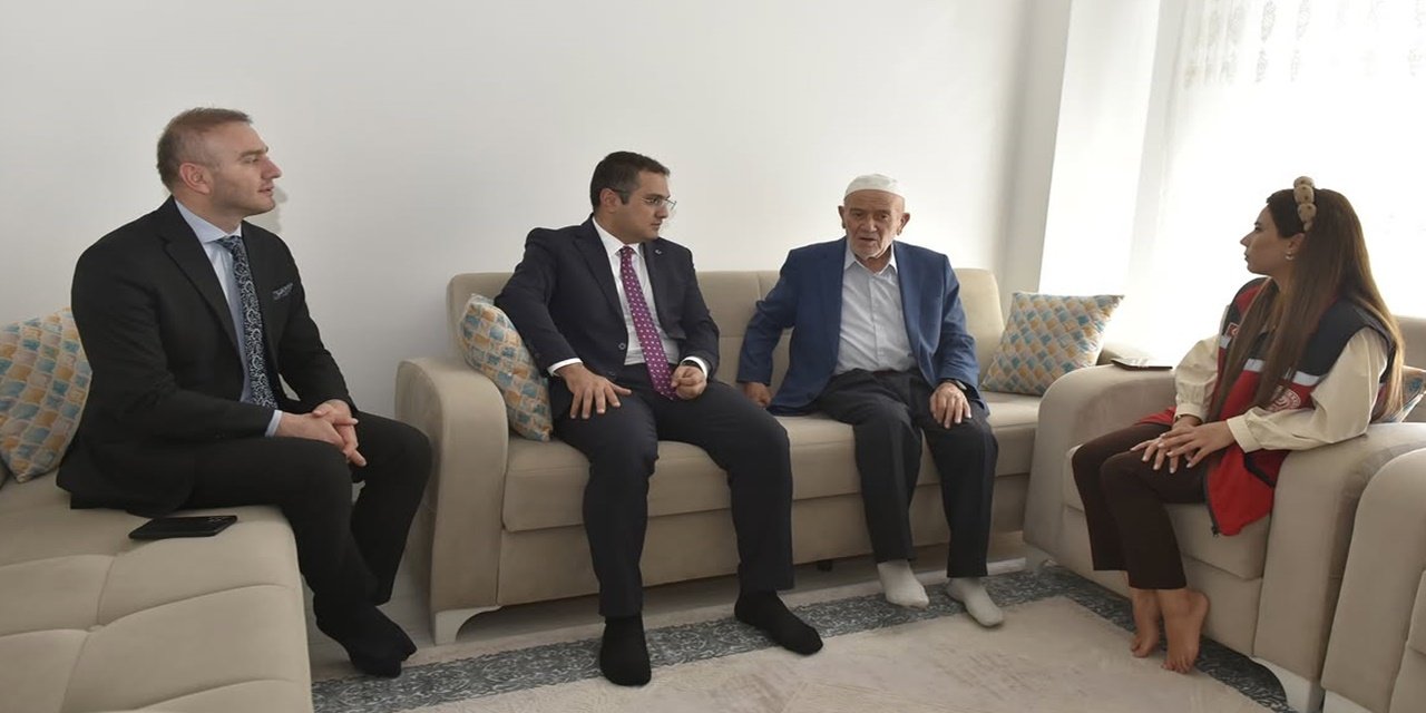 Yozgat'ta Anlamlı Saha Mesaisi: Şehit Aileleri ve Gaziler Evlerinde Ziyaret Edildi