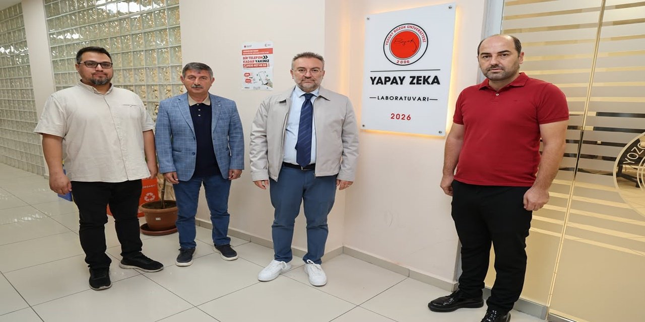 Kampüste Yeni Dönem Başlıyor: Bozok Üniversitesinde Yapay Zeka Laboratuvarı Kuruldu