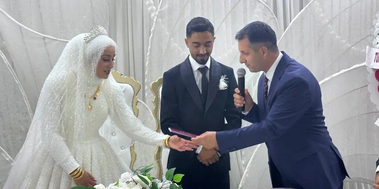 Sorgun Kaymakamı Abdurrezzak Canpolat Genç Çiftin Mutluluğuna Ortak Oldu