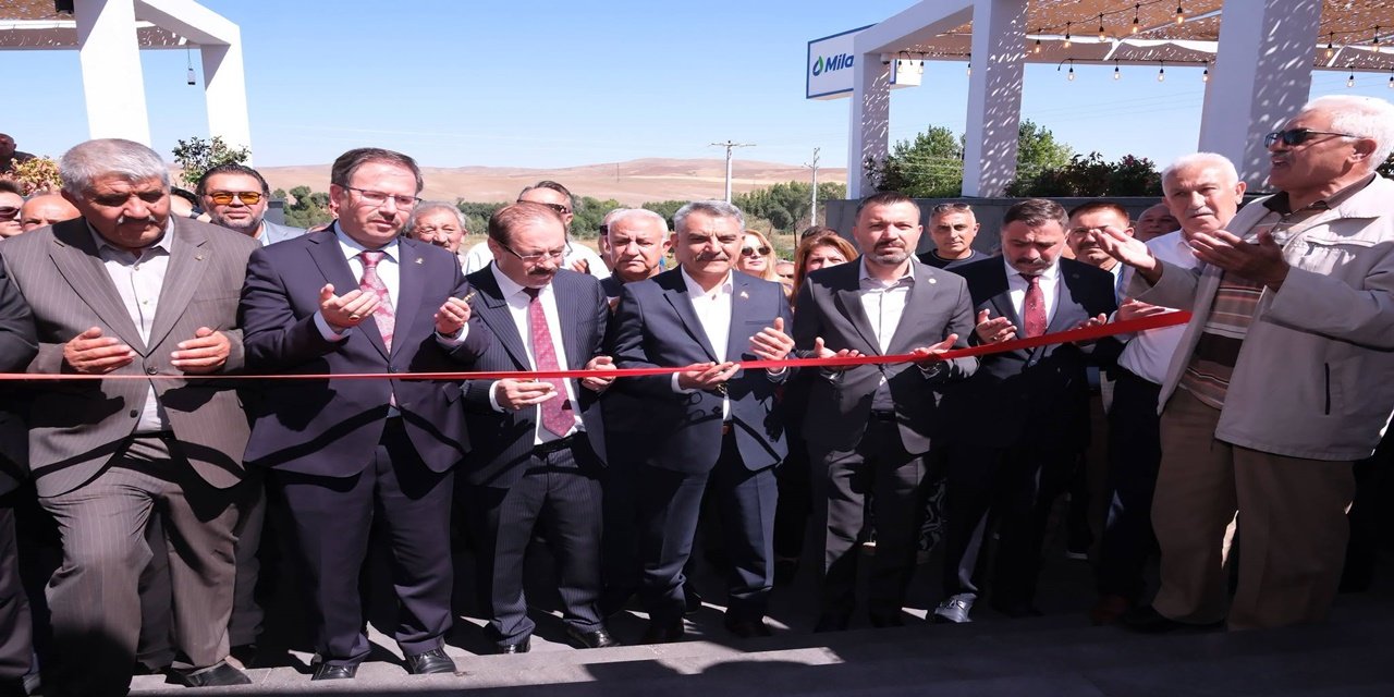Vali Mehmet Ali Özkan ve Milletvekilleri Açılışta: Ziraat Odası Başkanından Yeni Yatırım
