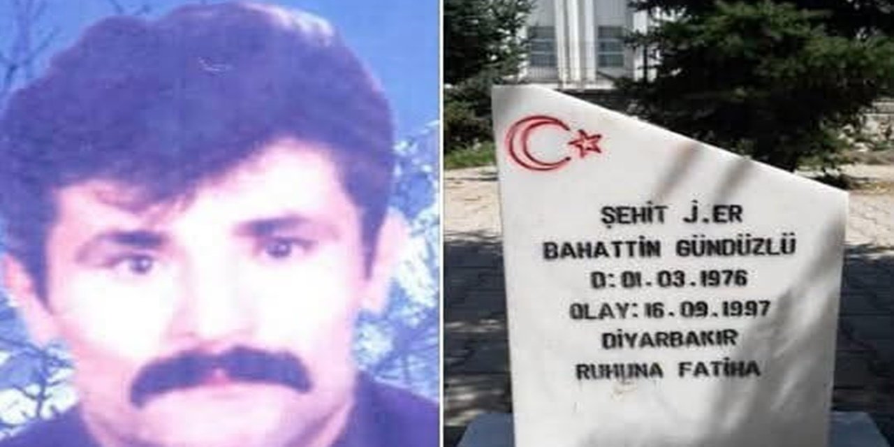 Sorgunlu Şehit Bahattin Gündüzlü'nün Yıl Dönümü Unutulmadı