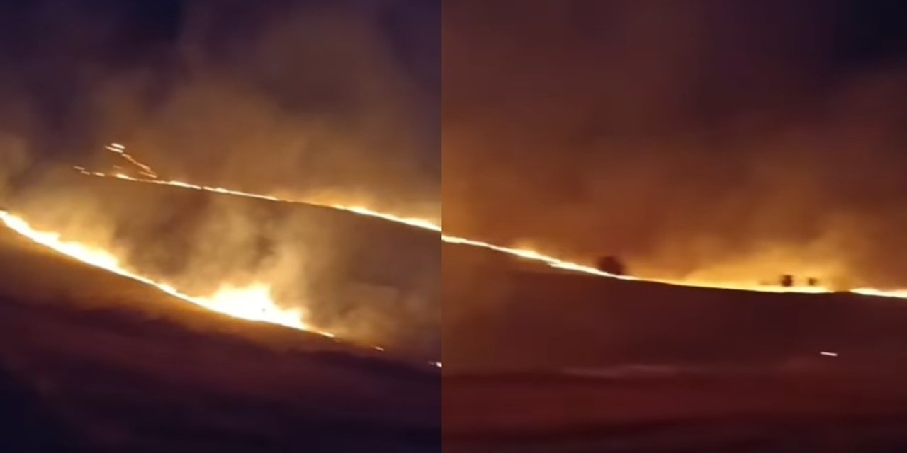 3 Köyde Anız Yangını Çıktı: Valilik Yozgatlıları Sıcak Hava Riskiyle Uyardı