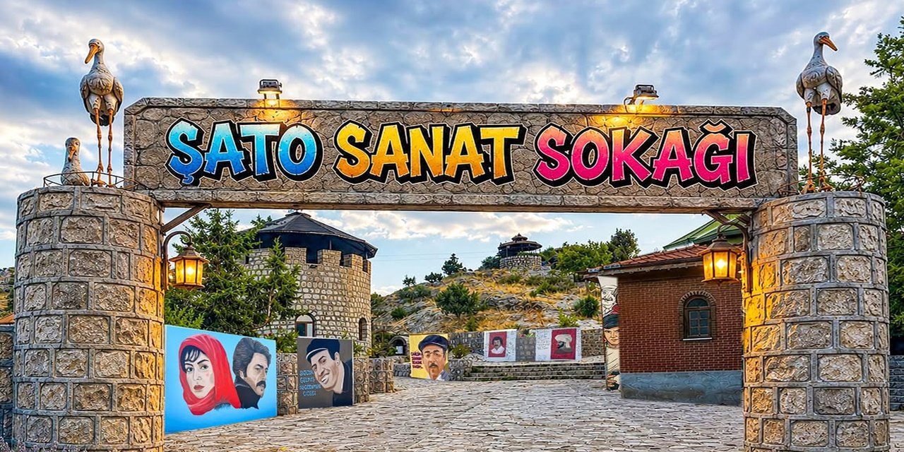 Çekerek’te Şato Sanat Sokağı İçin Geri Sayım: Türk Sineması Bu Sokakta Yaşayacak