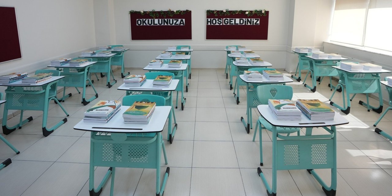 MEB Yeni Dönem Ders Kitaplarını Hazırladı: Okul Sırasında Yozgatlı Öğrencileri Bekliyor!