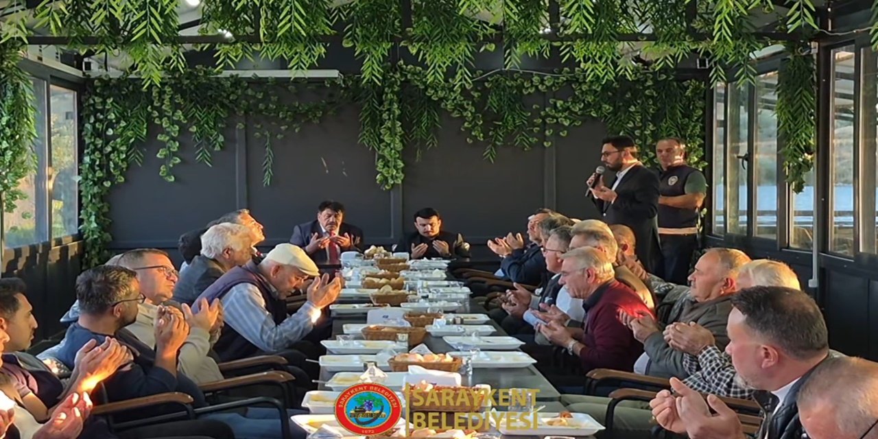 Saraykent’te Birlik ve Beraberlik Sofrası: İlçe Protokolü Vatandaşlarla Buluştu