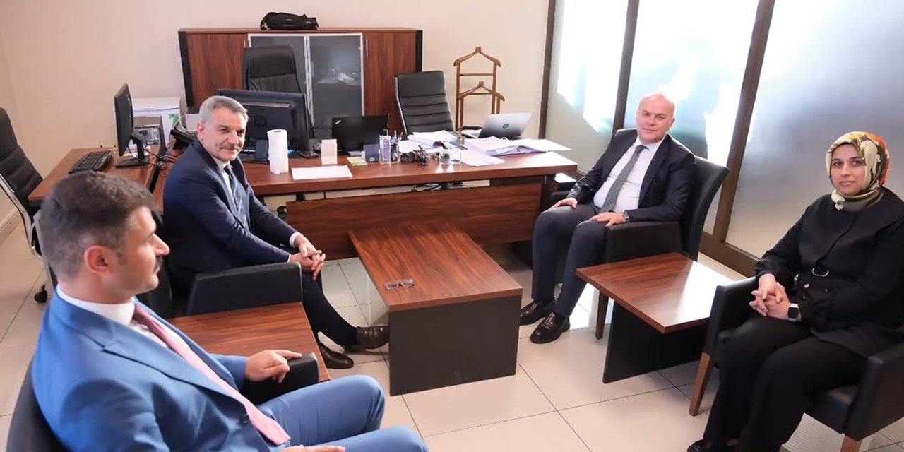 Yozgat Valisi Mehmet Ali Özkan’dan Mülkiye Müfettişlerine Önemli Ziyaret