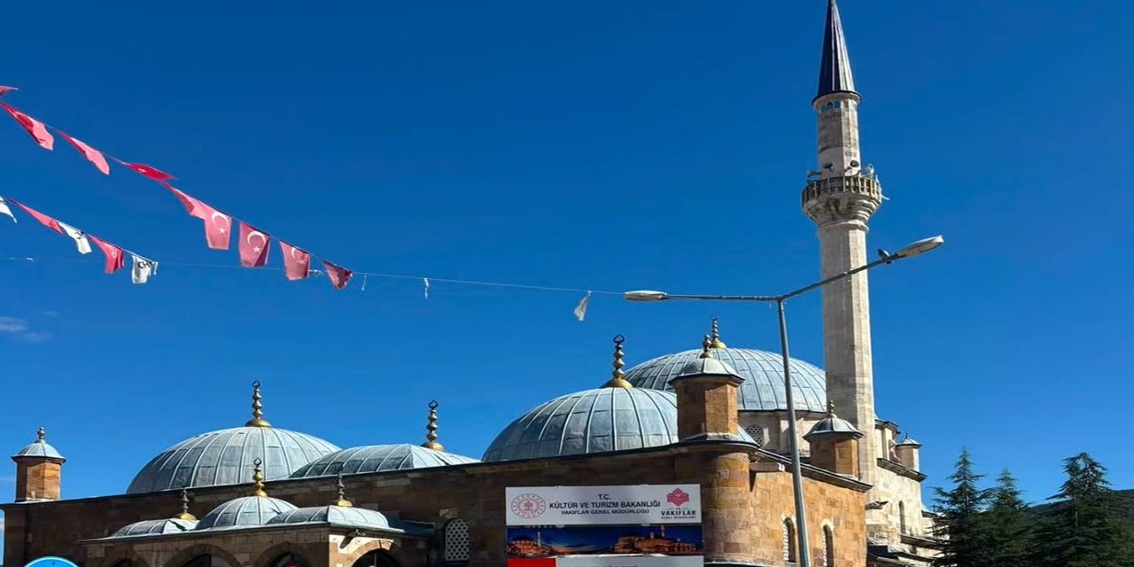 Yozgat Çapanoğlu Büyük Camii Yeni Işığına Kavuşuyor: Çalışmalar Resmen Başladı