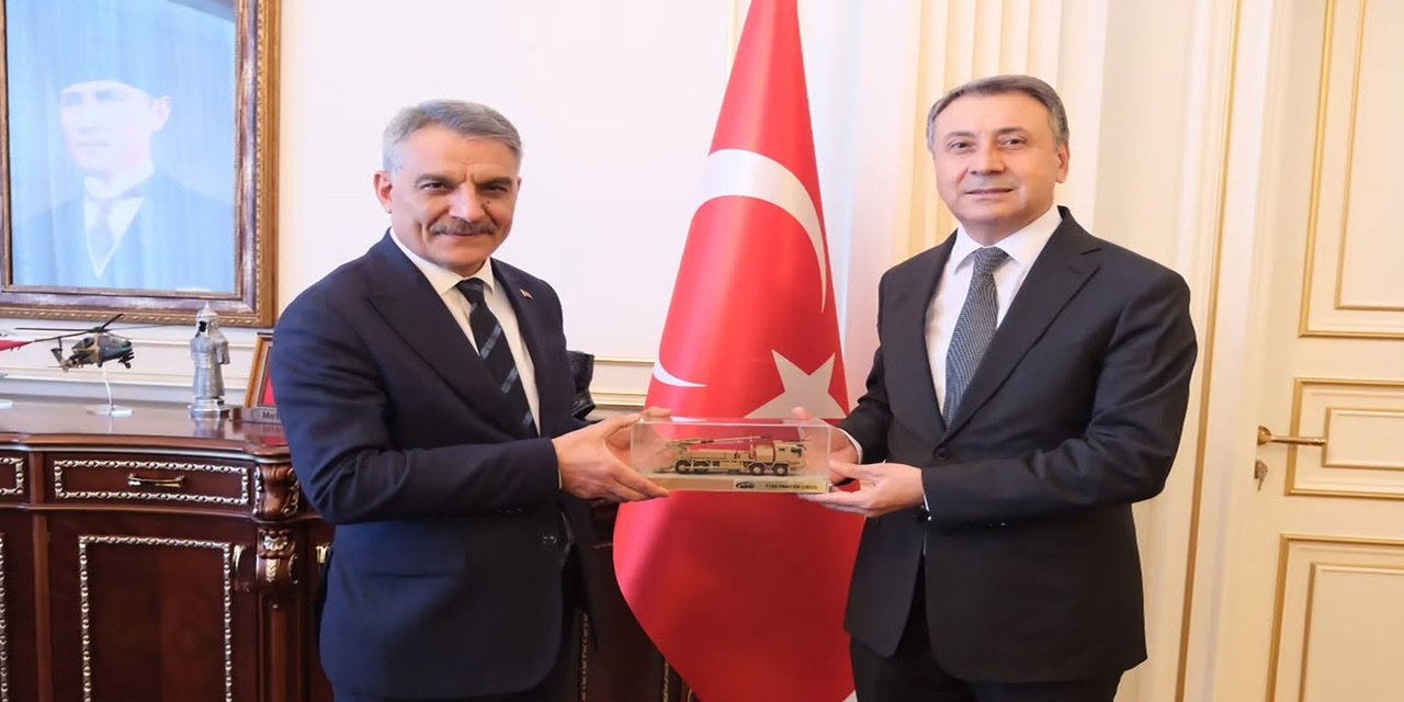 ASFAT Genel Müdürü Prof. Dr. Mustafa İlbaş’tan Yozgat Valiliğine Ziyaret