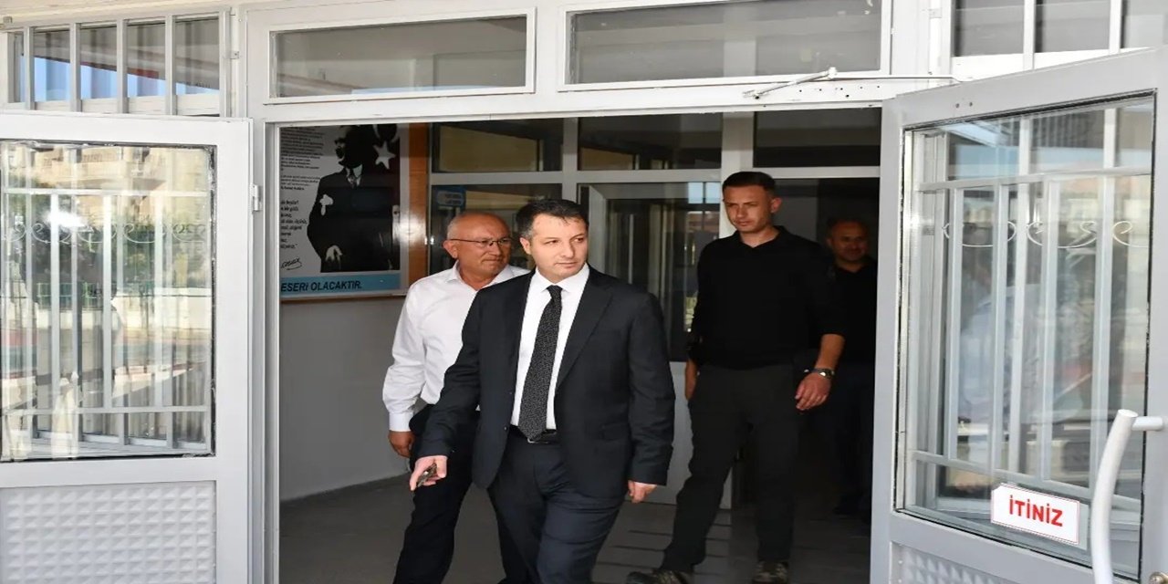 Yeni Binalarında İlk Ders Zili Çaldı: Sorgun Kaymakamı Canpolat’tan Okullara Ziyaret