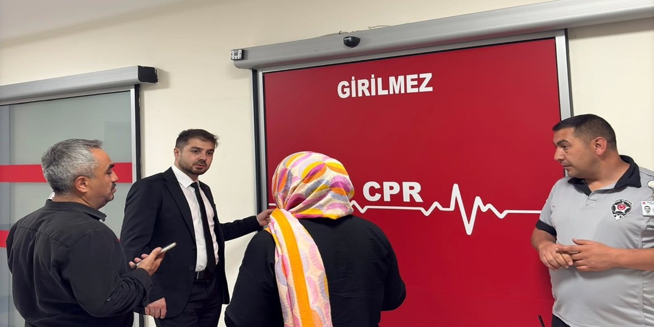 Yerköy Devlet Hastanesi'nde Poliklinikler ve Hizmet Alanları Yerinde İncelendi
