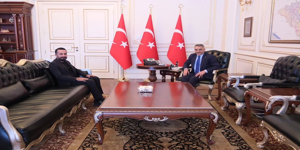 TÜGVA Yozgat Yönetiminden Valiliğe Resmi Ziyaret: Çalışmalar Hakkında Bilgi Verildi