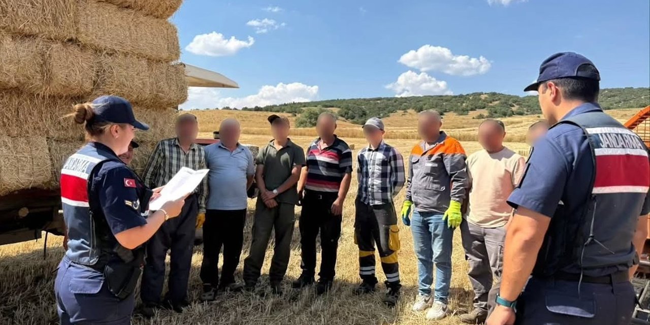 Yozgat Jandarmasından Köylerde Sıkı Denetim: Yangın Riskine Karşı Seferberlik Başlatıldı