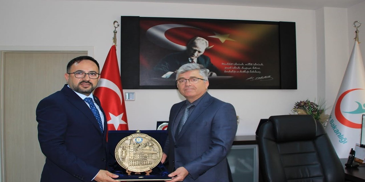 Yozgat Sağlık-Sen’den İl Sağlık Müdürü Karaarslan’a Ziyaret