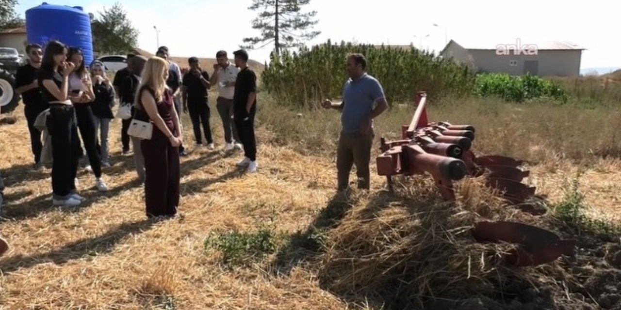 Ziraat Fakültesi Öğrencileri Sahaya İndi: Yerköy’de Uygulamalı Eğitim Başladı