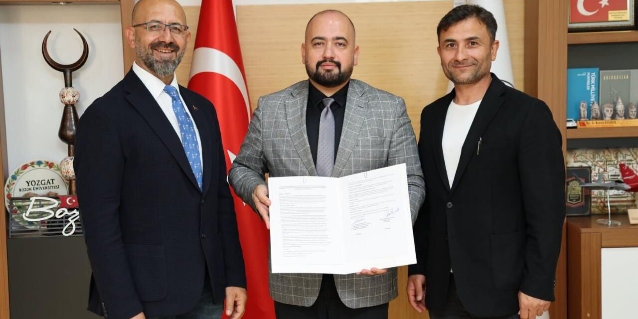 Yozgat Bozok Üniversitesi'nden Stratejik Adım: Görev Köpekleri İçin Protokol İmzalandı