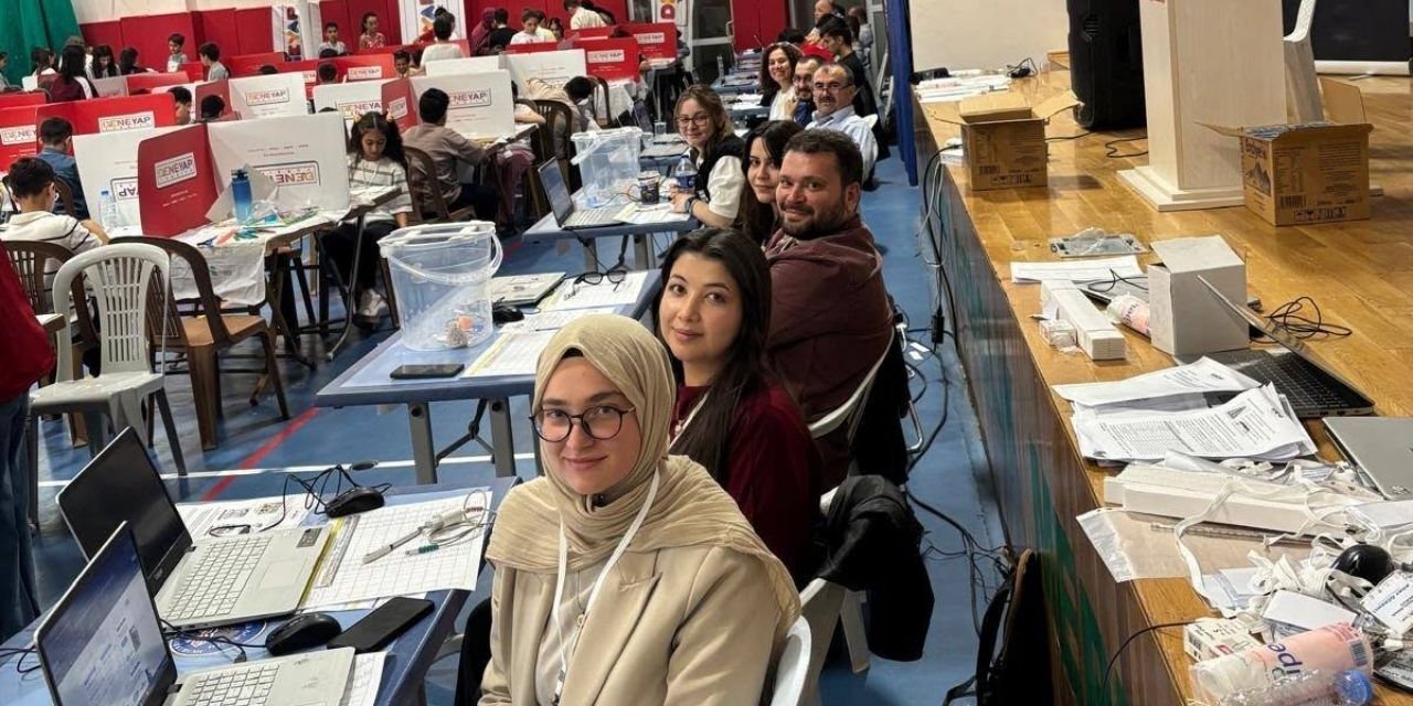 Geleceğin Mucitleri Yozgat'ta Sahneye Çıktı: Deneyap Uygulama Sınavı Tamamlandı