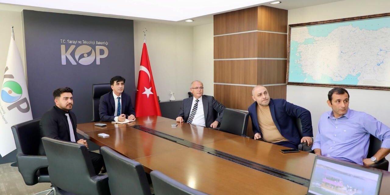 Belediye Başkanı Üzeyir İnce KOP Başkanı ile Buluştu: İlçenin Çehresi Değişiyor