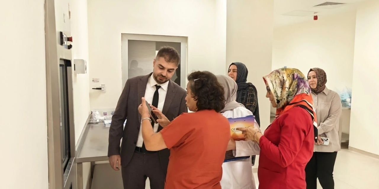 Sağlıkta Kalite Standartları Denetlendi: Yerköy Devlet Hastanesi'nden Yerinde İnceleme