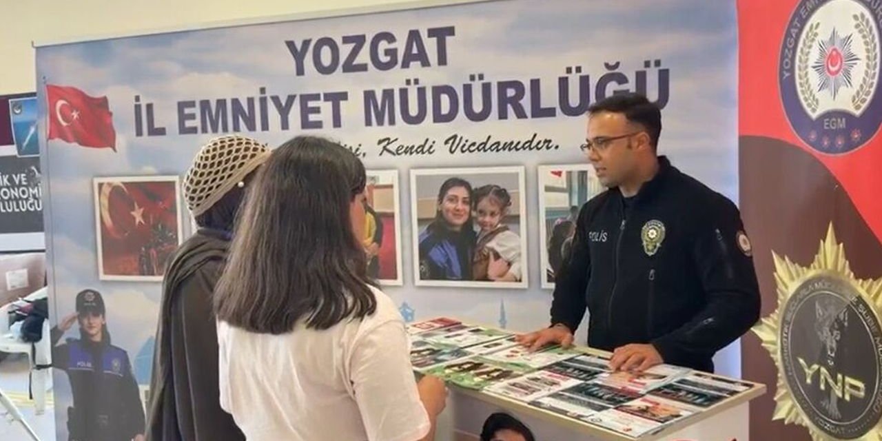 Yozgat İl Emniyet Müdürlüğü Duyurdu: Okullarda Güvenli Davranış Eğitimleri Başladı