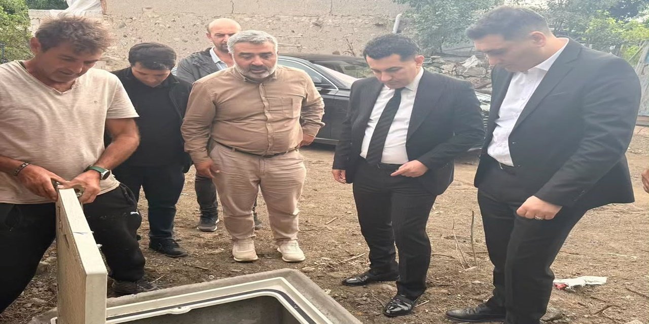 Yozgat İl Özel İdaresi Sahada: Kolanlı Köyünün İçme Suyu Altyapısı Yenileniyor
