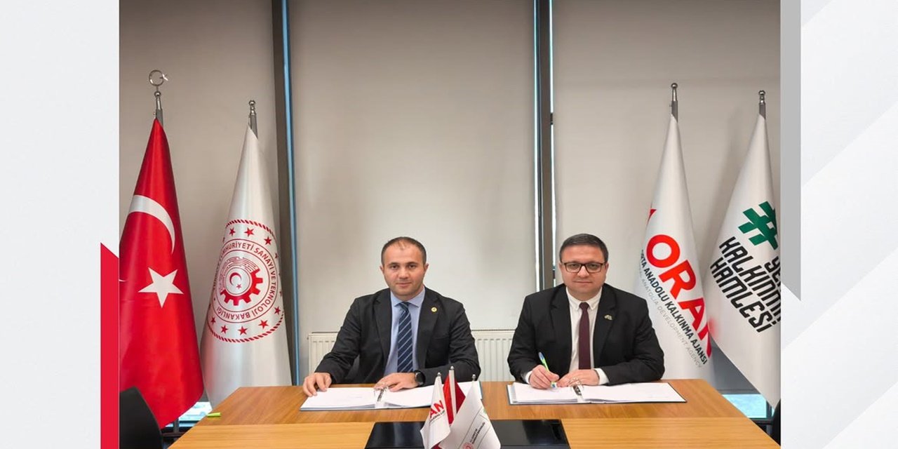 ORAN Kalkınma Ajansı ve KAYSO El Ele Verdi: Kayseri'de Savunma Sanayiine Büyük Destek