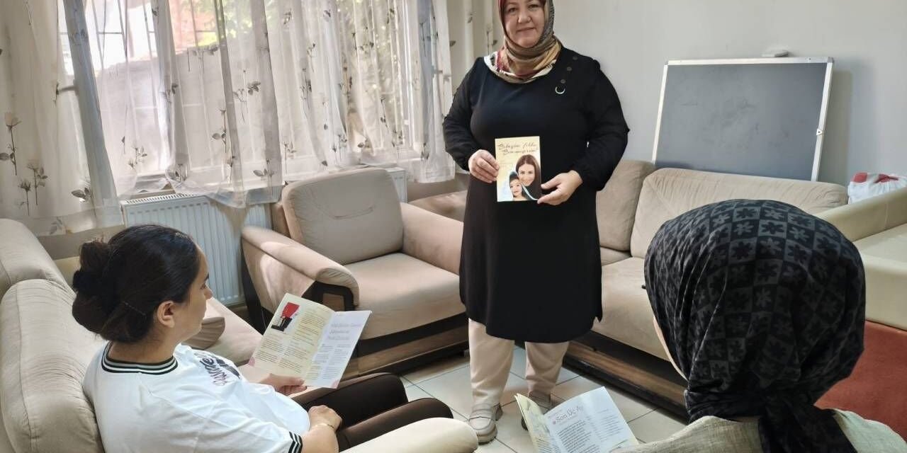 Yerköy'de Anne Adaylarına Güvenli Doğum Eğitimi: Gebelik Okulu Devam Ediyor